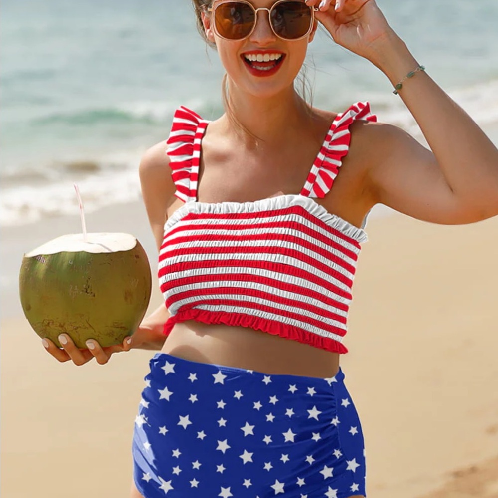 Summer Mae maternity 4th Bikini